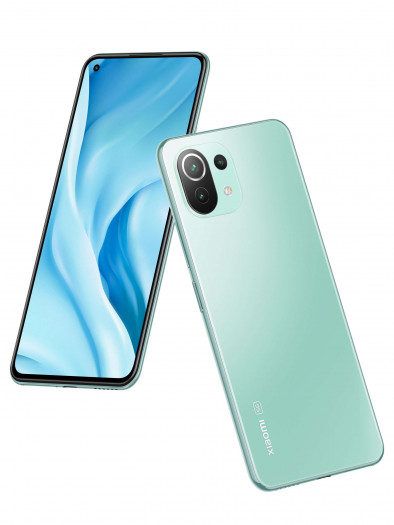 Das Mi 11 Lite 5G (Bild: Xiaomi)